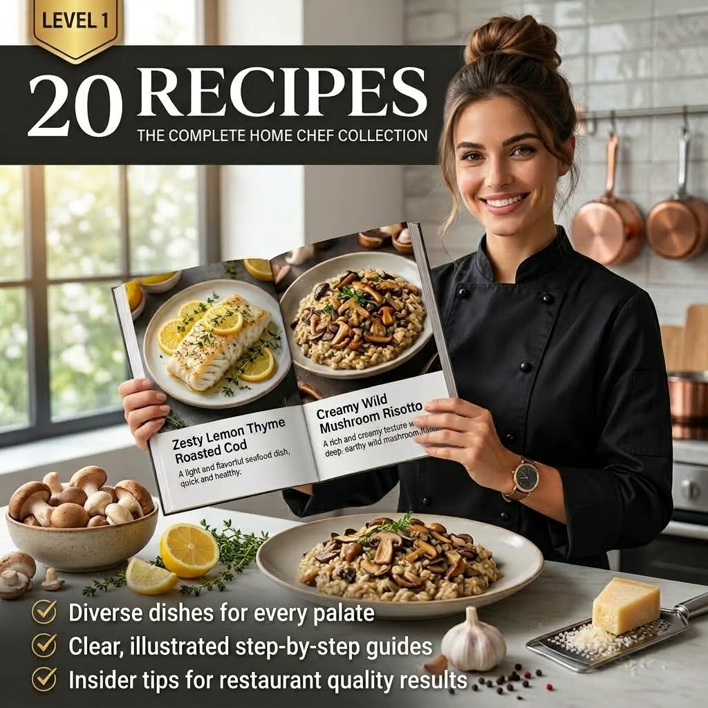 20 RECIPES — The Complete Home Chef Collection