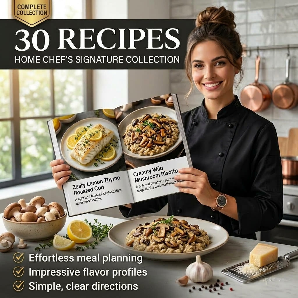 30 RECIPES — Home Chef’s Signature Collection